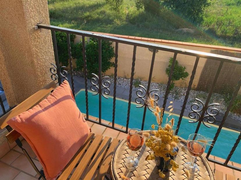 Le Petit Bali Spacieuse Villa Pour 8 Avec Piscine Сен-Киприен Екстериор снимка