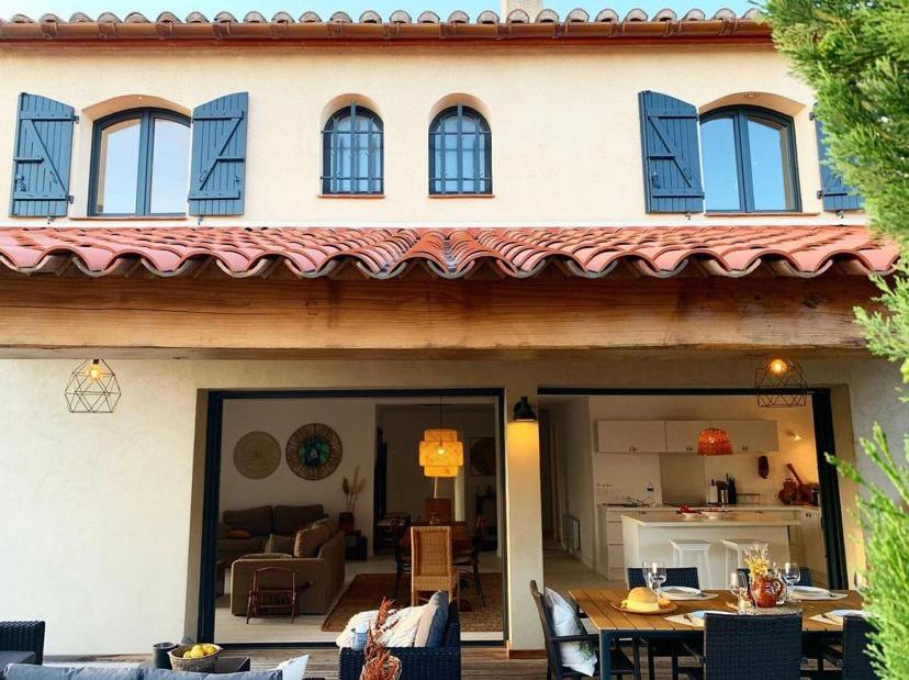Le Petit Bali Spacieuse Villa Pour 8 Avec Piscine Сен-Киприен Екстериор снимка