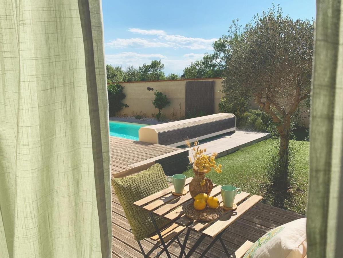 Le Petit Bali Spacieuse Villa Pour 8 Avec Piscine Сен-Киприен Екстериор снимка