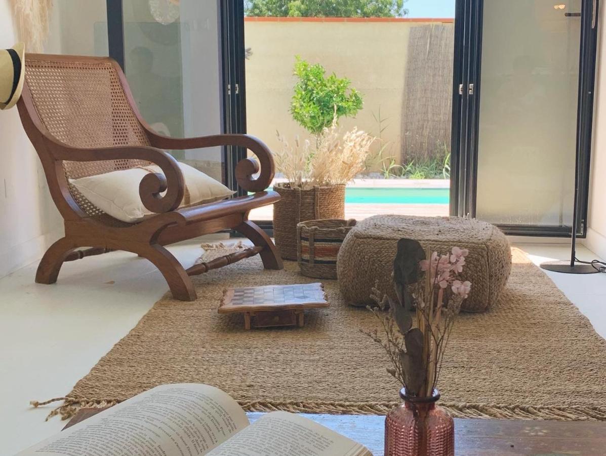 Le Petit Bali Spacieuse Villa Pour 8 Avec Piscine Сен-Киприен Екстериор снимка