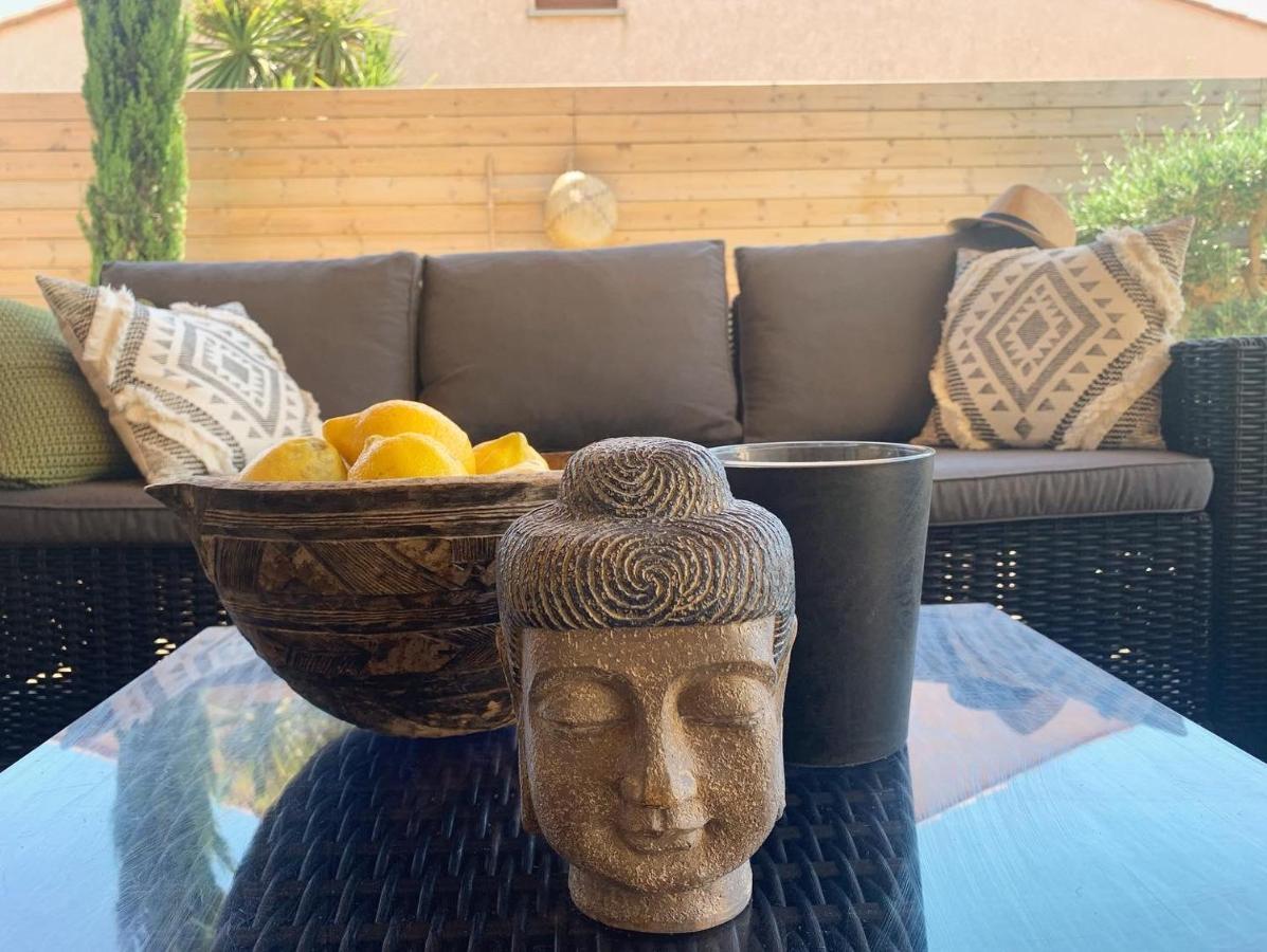Le Petit Bali Spacieuse Villa Pour 8 Avec Piscine Сен-Киприен Екстериор снимка