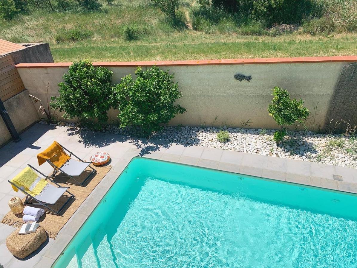Le Petit Bali Spacieuse Villa Pour 8 Avec Piscine Сен-Киприен Екстериор снимка